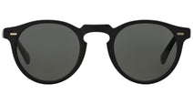Gregory Peck Sun OV5217S semi matte black