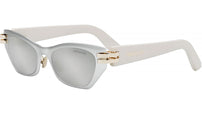 CDior B3U Silver Butterfly Sunglasses