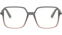 Mini CD O S2I Grey Geometric Eyeglasses