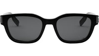 CD Icon S1I Black Geometric Sunglasses