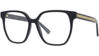 DiorSpiritO S3I Black Square Eyeglasses
