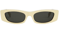 CELINE 3 Dots Butter Geometric Sunglasses