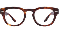Demarco Havana Round Eyeglasses