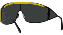 Speed Shield Black Mask Sunglasses