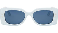 DiorPacific S1U Blue Geometric Sunglasses