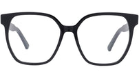 DiorSpiritO S3I Black Square Eyeglasses