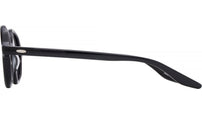 Nattie Black Round Eyeglasses