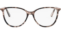 Mini CD O B7I Light Havana Butterfly Eyeglasses