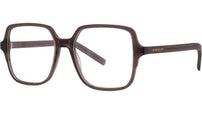 GV Day Brown Square Eyeglasses