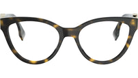 FF Diamonds Havana Cat Eye Eyeglasses