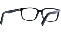 DiorBlackSuitO SI Black Rectangular Eyeglasses
