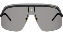 Morning Shade Black Mask Sunglasses