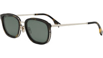 Fendi Travel Havana Oval Sunglasses