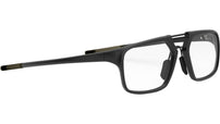 Line Black Geometric Eyeglasses