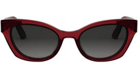 DiorMidnight B2I Shiny Red Cat Eye Sunglasses