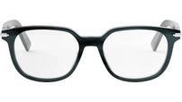DiorBlackSuitO 25I Blue Round Eyeglasses