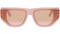 DiorSignature 15I Pink Geometric Sunglasses