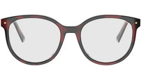 Petit CDO R1I Red Havana Round Eyeglasses