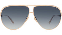 EverDior A1U Rose Gold Pilot Sunglasses