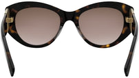 Tubogas Havana Oval Sunglasses