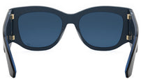 DiorNuit S1I Black Square Sunglasses