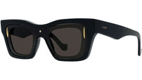 Signature Black Geometric Sunglasses