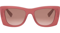 Bvlgari Roma Pink Butterfly Sunglasses