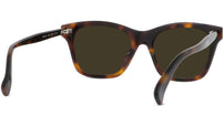 Boke Flower Havana Square Sunglasses