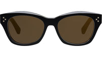 Mini Triomphe Black Cat Eye Sunglasses