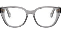 DiorPrismeO B1I Grey Butterfly Eyeglasses