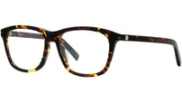 DiorEssentialO S2I Havana Square Eyeglasses