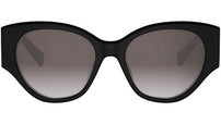 Maxi Triomphe Black Butterfly Sunglasses