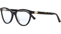 30MontaigneMiniO B5I Havana Butterfly Eyeglasses