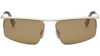 Fendi Travel Gold Geometric Sunglasses
