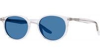 Norton Transparent Round Sunglasses