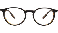 Norton Black Round Eyeglasses