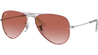 Aviator RJ9506S 274/V0 red on silver