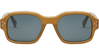 CELINE 3 Dots Milky Honey Geometric Sunglasses
