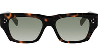 3 Dots HD Tortoise Geometric Sunglasses