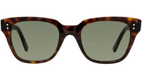 CELINE Thin Tortoise Rectangle Sunglasses