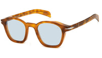DB 7046/S Brown Havana Azure Photocromatic