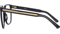 DiorSpiritO S3I Black Square Eyeglasses