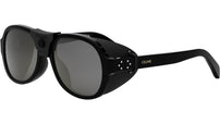 Apres Ski Capsule Black Aviator Sunglasses