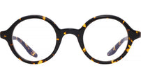 Nattie Havana Round Eyeglasses