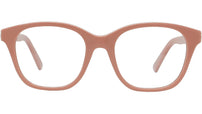 30MontaigneMiniO SI Pink Squared Eyeglasses