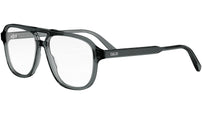 DiorBotanicaO A1I Shiny Grey Pilot Eyeglasses