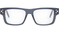 CD DiamondO S3I Grey Geometric Eyeglasses