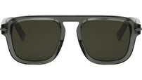 DiorBlackSuit 15I Shiny Grey Geometric Sunglasses