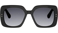Dior Oblique S1I Black Square Sunglasses