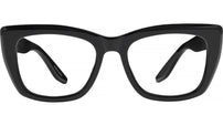 Rosetta Black Cat Eye Eyeglasses